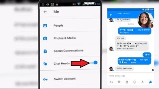 How to Enable or Disable Messenger Chat Heads in Android 2018 screenshot 4