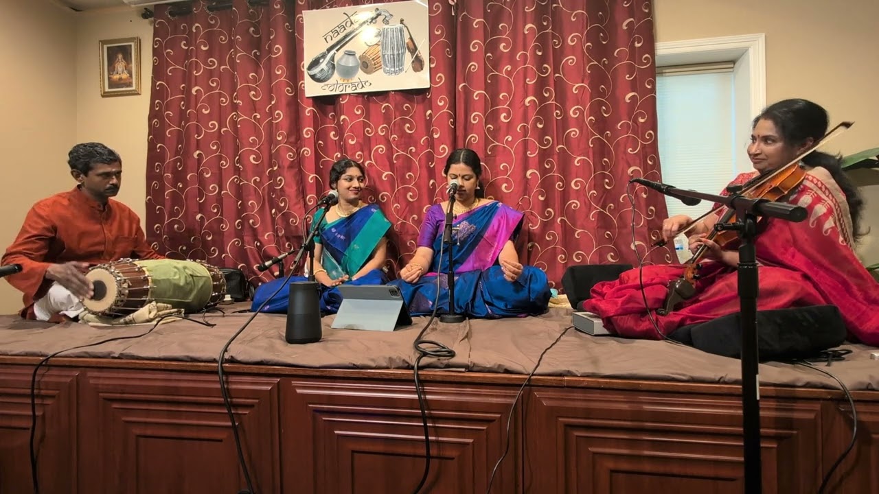 Archana  Samanvi concert, part 1,  Denver USA 2025