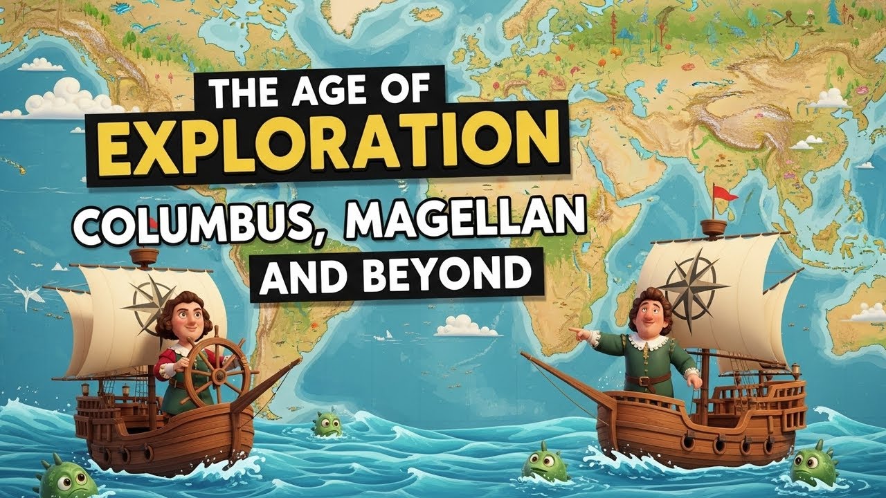 The Age of Exploration Columbus Magellan and Beyond - YouTube