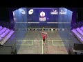 World Women's Team Squash - Day 4 Glass Court