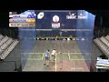 World Women's Team Squash - Day 4 Glass Court