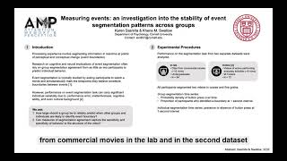 (Psychonomics'20) Measuring event segmentation.
