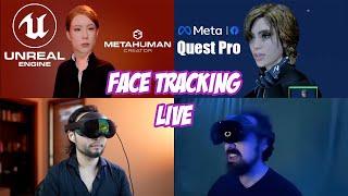 MetaHuman + Quest Pro Face-Tracking with Alex Coulombe