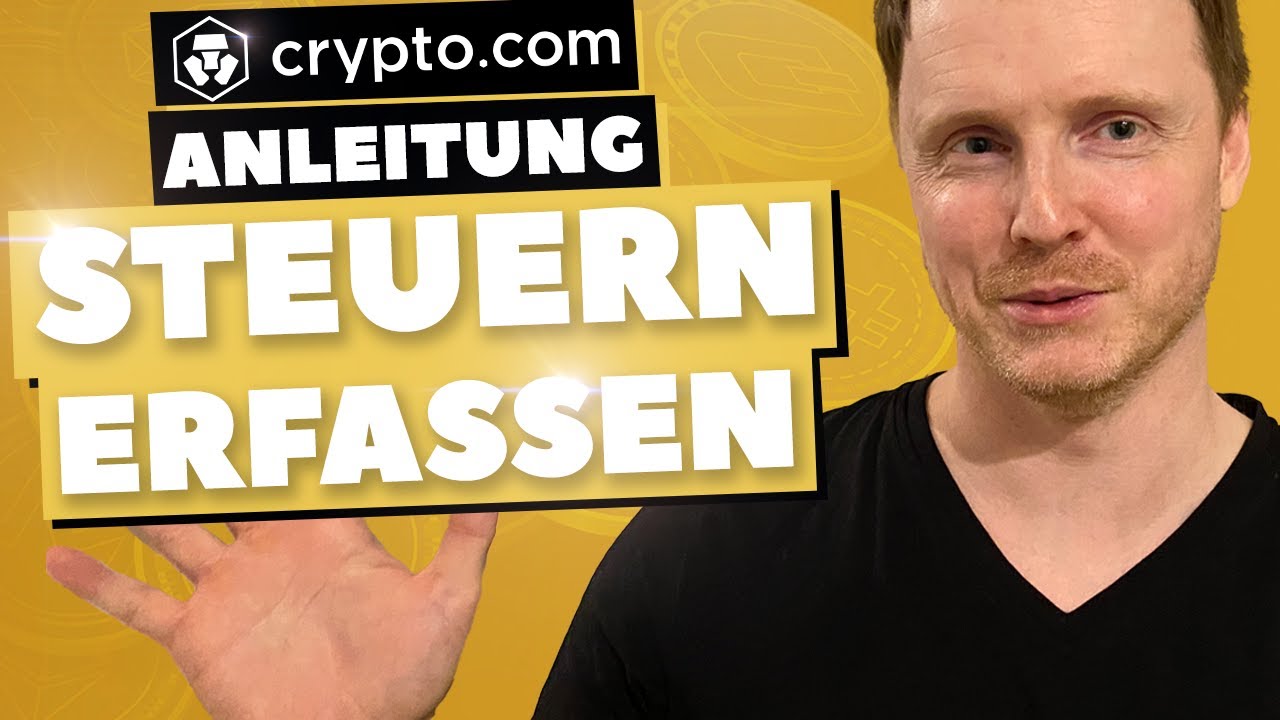Crypto.com Steuern erfassen und Cashback tracken mit CoinTracking |  Anleitung