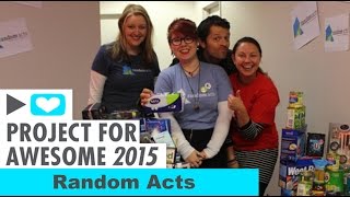 P4A 2015: Random Acts