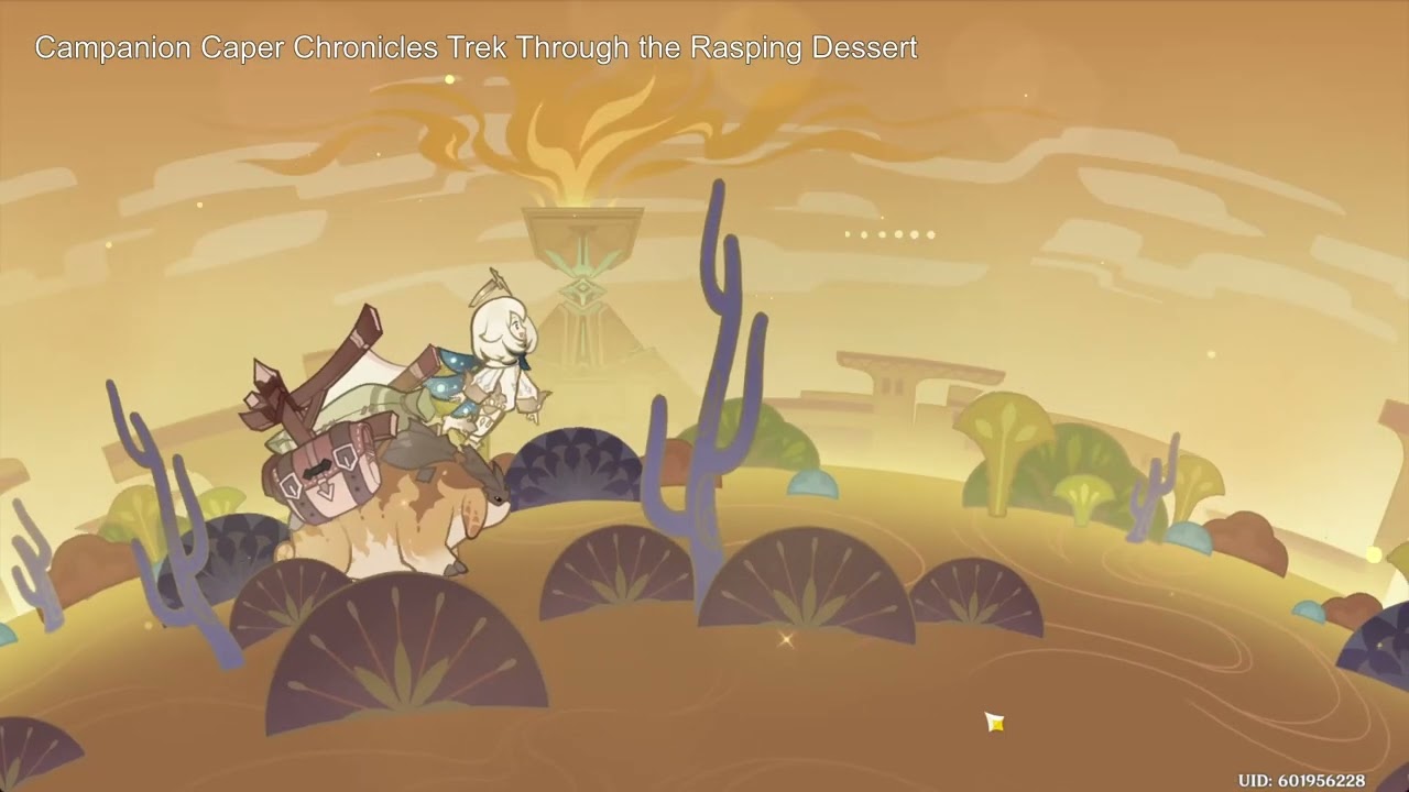 Genshin Impact 250625 Companion Caper Chronicles stage2 pt1 gameplay MOMEN