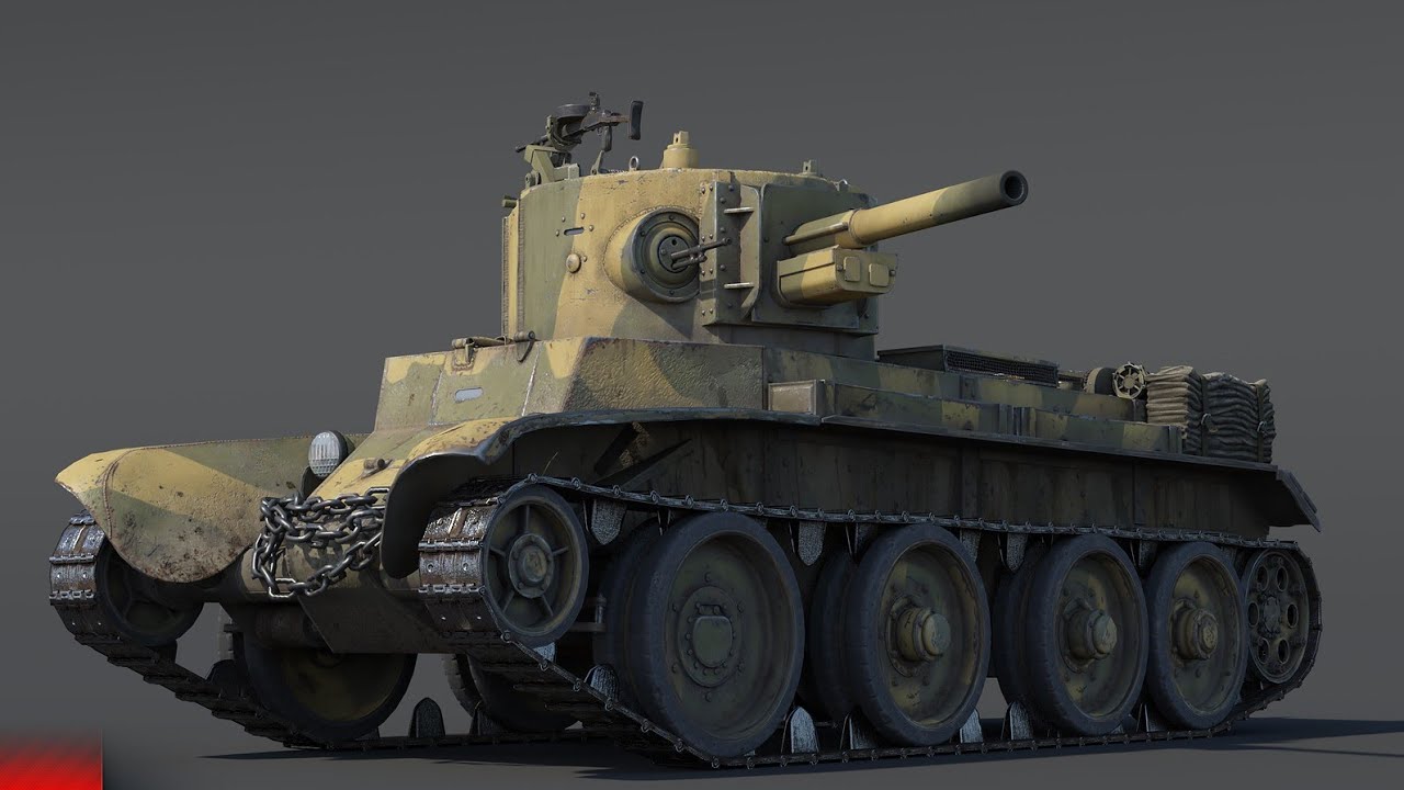 War Thunder Soviet 4.7 Premium Lineup - BT-7A F32 saves my game