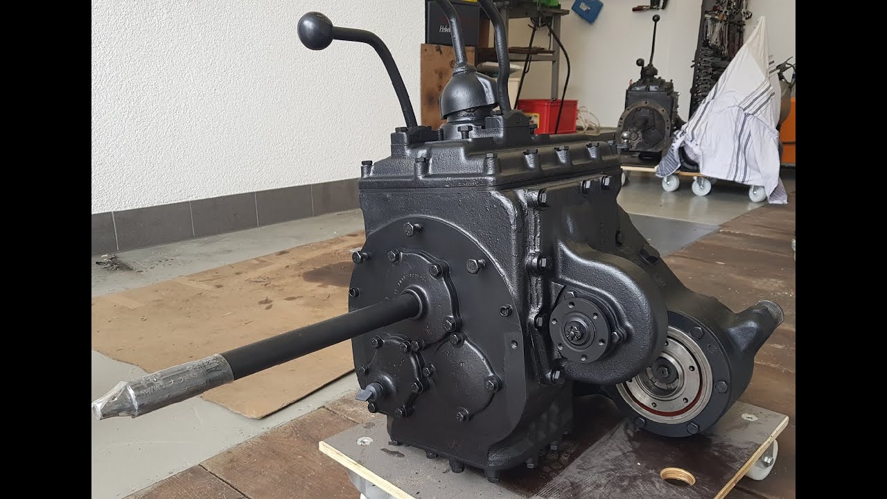 Unimog 2010 Getriebe Teil 5