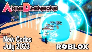 NEW* ALL WORKING CODES FOR ANIME DIMENSIONS IN 2023 JUNE! ROBLOX ANIME  DIMENSIONS CODES 