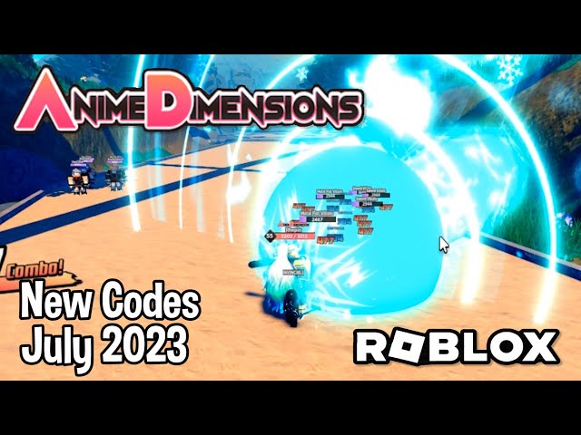 Roblox Anime Dimensions Simulator New Codes July 2023 