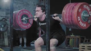 This Guy Lift Olympic Weightlifting World Records For Fun - Clarence Kennedy Motivation