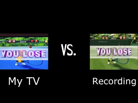 You Lose! - Wii Sports (My TV VS. Recording)