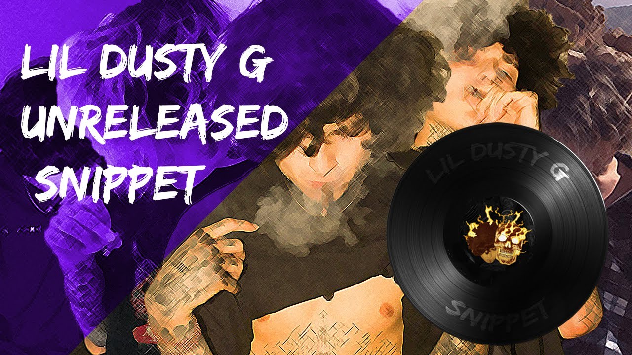 LIL DUSTY G - Unreleased snippet
