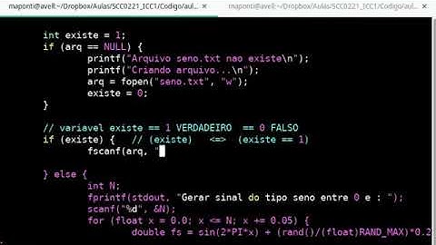 ICC 26 (parte 3) - Modos de abertura de arquivo em C: r, w, r+, w+, a