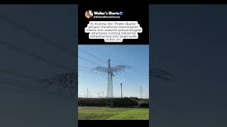 Austria’s Giant Animal Power Towers 🐘⚡ (Real Infrastructure)