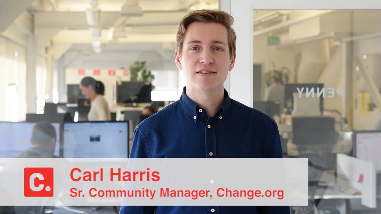 Can you help other Change.org petition starters?