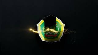 Membuat Opening Sederhana dengan Tema Logo Kampus. tugas Mata kuliah Audio Video