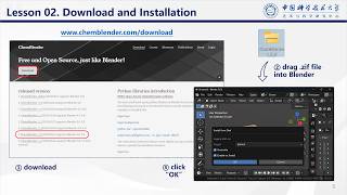 ChemBlender 2.0 Download and Installation