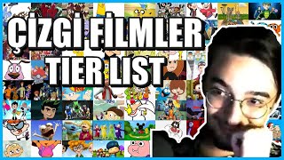 KhaL - Çizgi Filmler Tier List