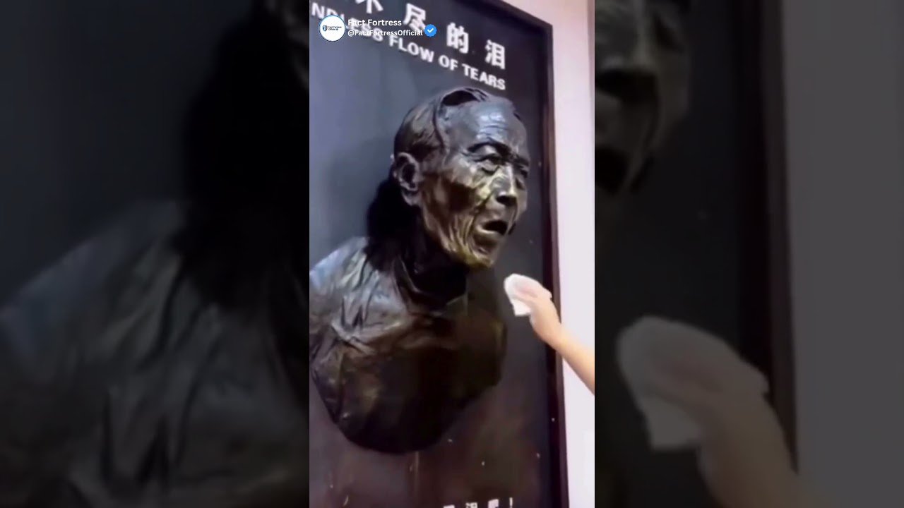 Wiping Away Tears: The Most Touching Art Ever😢