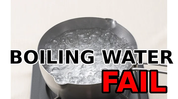 BOILING HOT WATER FAIL
