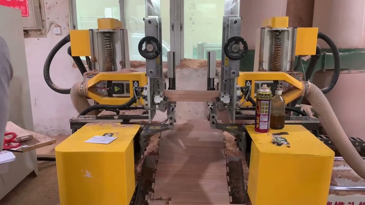 StarMax CE Certified CNC Double Ends Tenon Machine for Furniture Production 