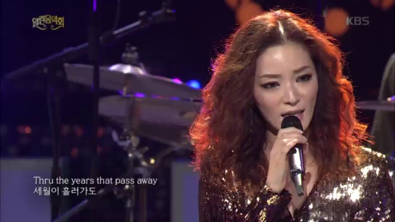 MOON(혜원) - Be True To Me (Sabor A Mi) [열린 음악회/Open Concert] 20191229