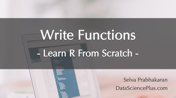 R Tutorial 35: Writing functions