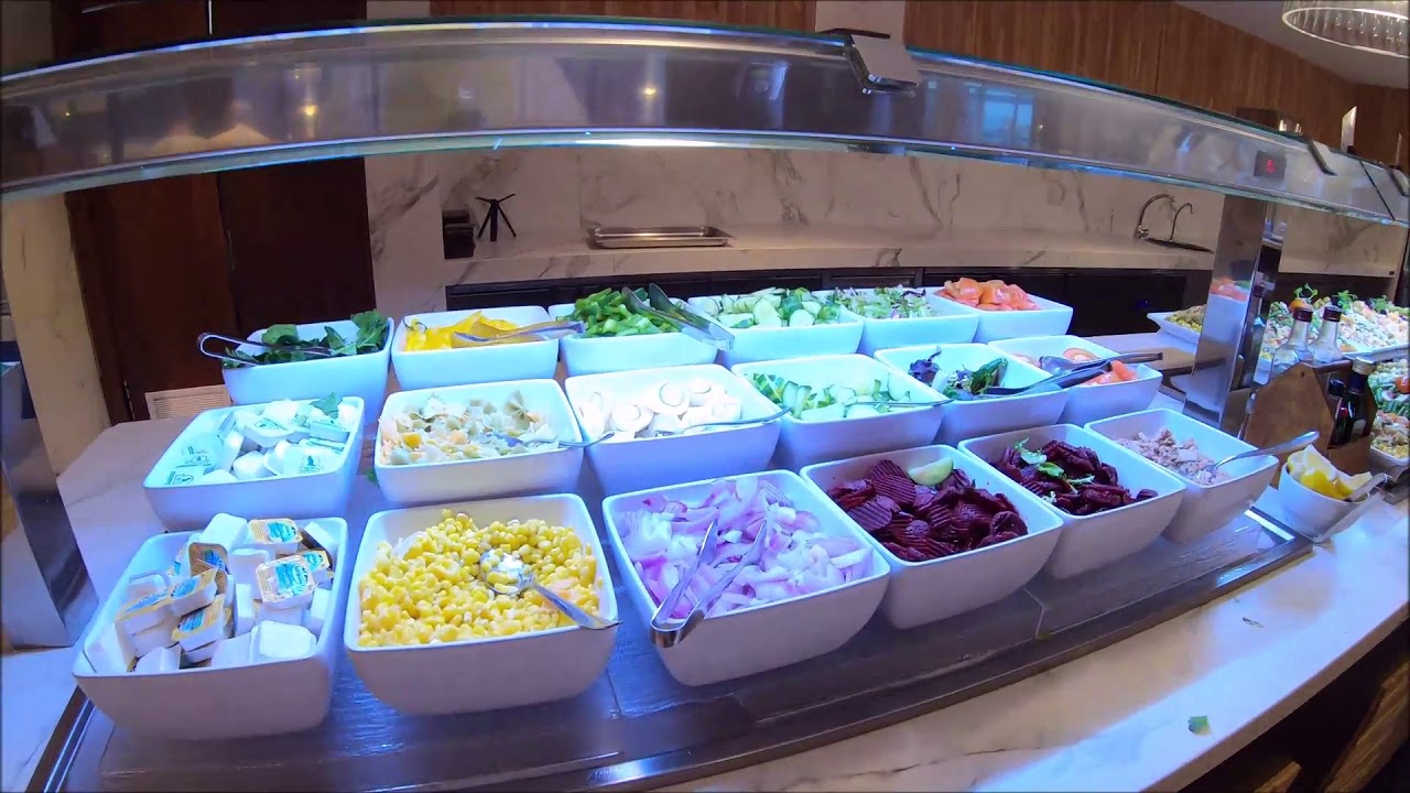 Hard Rock Hotel Teneriffa Buffet YouTube