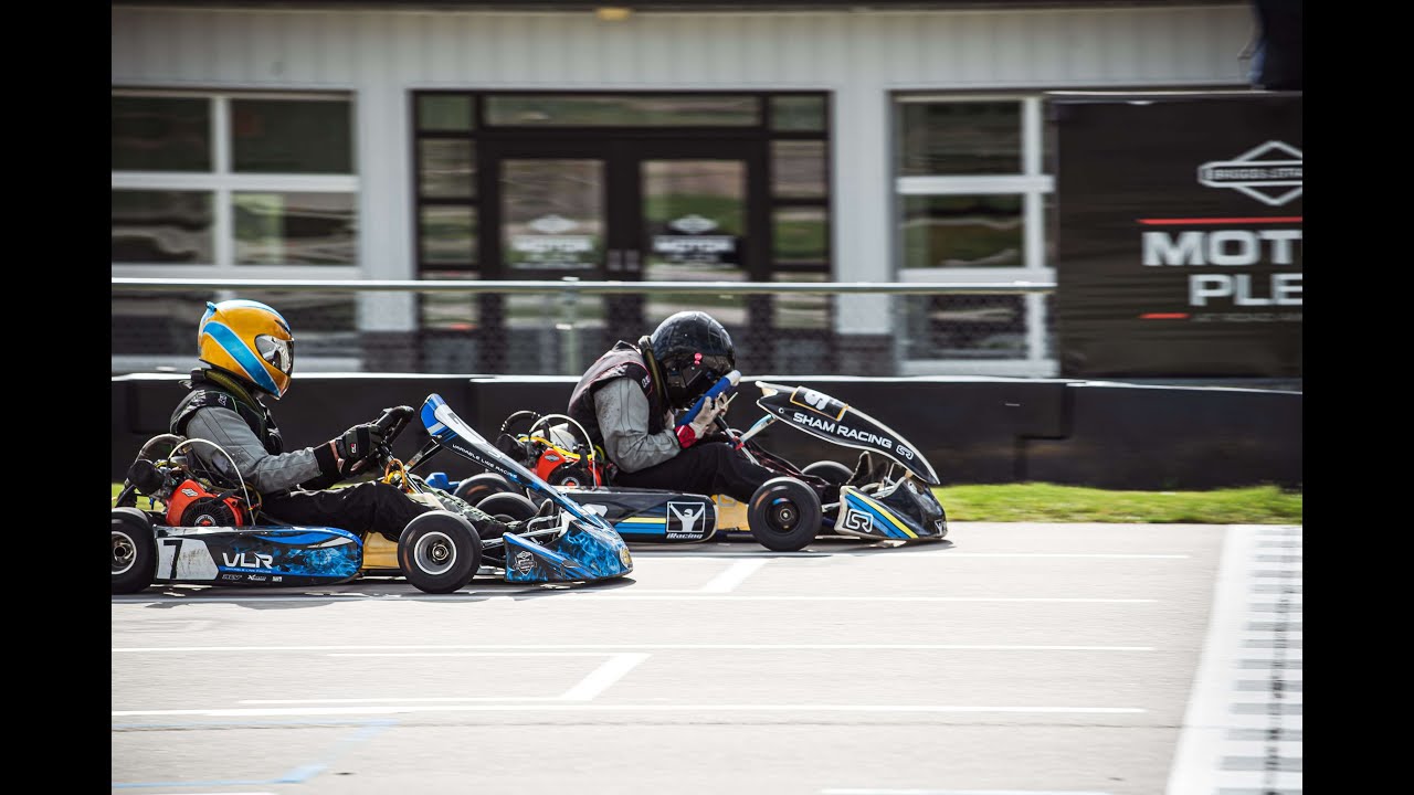 Road America Karting Club Non Points Race YouTube