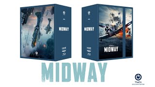 Midway - KimchiDVD Exclusive One Click Box 4K Steelbook Blu-ray Unboxing