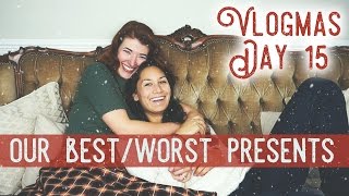 Best and Worst Christmas Present \/ Vlogmas Day 15