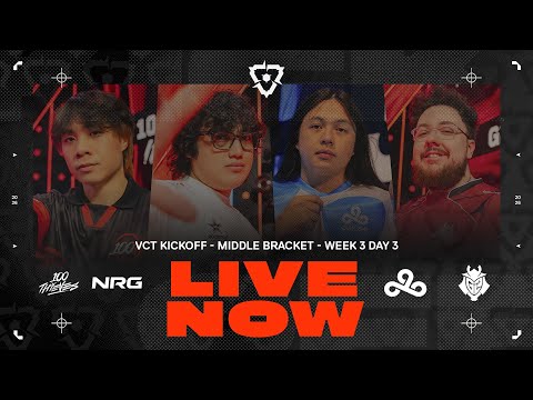 G2 vs C9 - VCT Americas 26 Kickoff - Middle Bracket VERTICAL