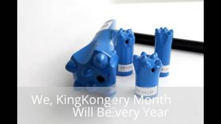 KKD.32mm 34mm 36mm 38mm 40mm tapered button bit