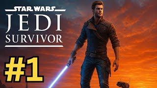 Star Wars Jedi: Survivor walkthrough gameplay part 1
