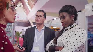 Moroccan Company DixRajeb Exhibitior in Sencon 2018