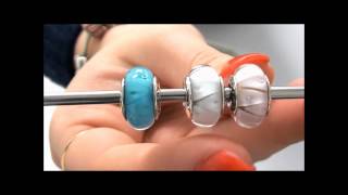 Pandora Looking Glass Murano Charms at Argento