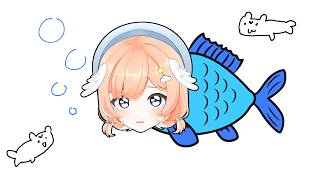 silly pilly under water