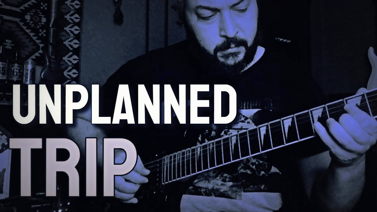 Unplanned Trip - Instrumental Guitar Jam