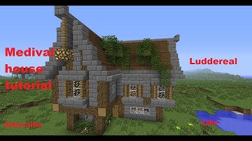 Minecraft: Medieval style building tutorial part 3