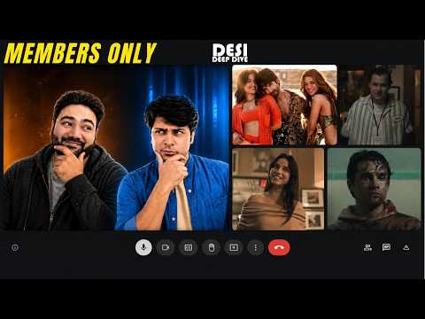 DISCUSSING COCKTAIL, OBSESSION AND SHAN PRASHER WITH PUSHPA MEMBERS