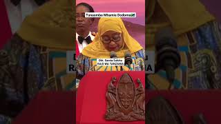 RAIS samia Awaomba Mabalozi Kuhamia Dodoma #shorts #tanzania #diplomats #dodoma