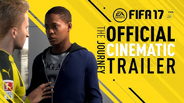 FIFA 17 Demo - The Journey - Official Cinematic Trailer, ft. Alex Hunter, Reus, Di Maria, Kane