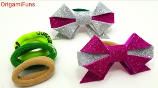 Diy Hair Bows Glitter Foam Sheet Craft