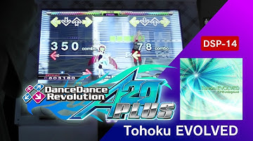 Tohoku EVOLVED DSP-14【DDR A20 PLUS】