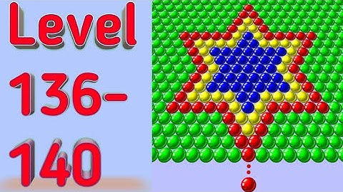 Bubble Pop-Bubble Shooter Level 136 137 138 139 140 Android Gameplay Walkthrough By Match 3 FunGames