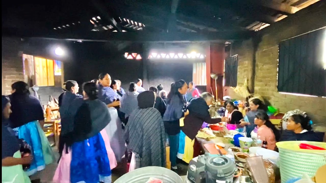 San Miguel Cuevas Oaxaca || La Cocina  Septiembre 2024