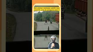 Sopir Truk Di Buat Geram Ulah Pungli Dijalanan short cctv trending