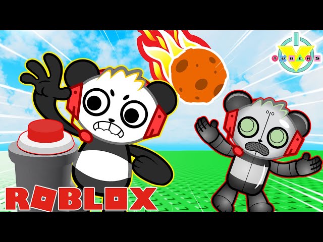 DON'T PRESS THE WRONG BUTTON! Let's Play Roblox with Robo Combo Vs Combo Panda class=