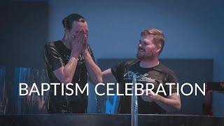 Baptism Celebration Service - 11/10/21